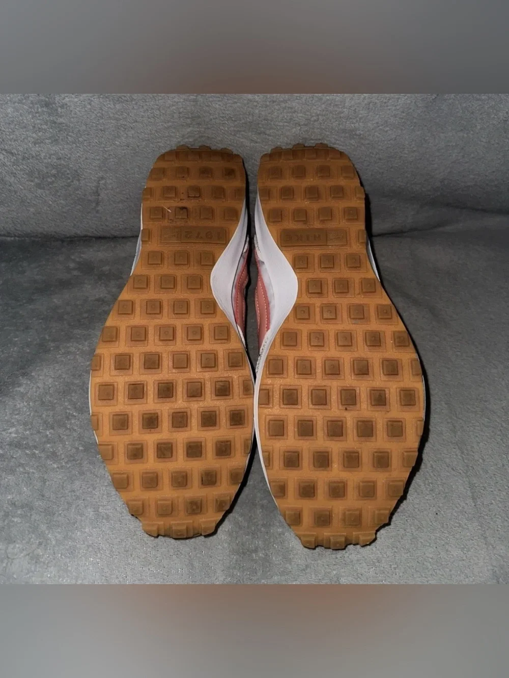 Women’s Nike Waffle Debut 'Grey/Light Madder Root/Gum' DH9523 003 - Size 8.5